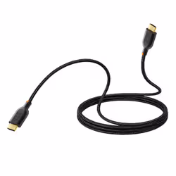 j5create JDC50L20 HDMI™ 2.0 4K Nylon Braided Cable, Black/Grey - Additional view 6