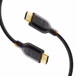 j5create JDC50L20 HDMI™ 2.0 4K Nylon Braided Cable, Black/Grey - Additional view 7