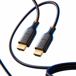 j5create JDC50L20 HDMI™ 2.0 4K Nylon Braided Cable, Black/Grey - Additional view 8