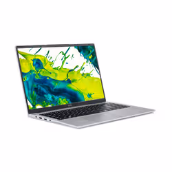 Acer Aspire Lite AL15-54P-55WH Intel Core Ultra 5 115U Laptop 39.6 cm (15.6") Full HD 16 GB LPDDR5-SDRAM 512 GB SSD Wi-Fi 6 (802.11ax) Windows 11 Home US International Silver - Additional view 2