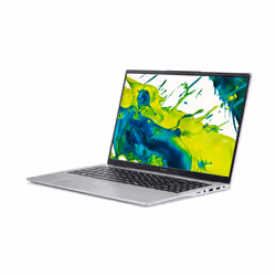Acer Aspire Lite AL15-54P-55WH Intel Core Ultra 5 115U Laptop 39.6 cm (15.6") Full HD 16 GB LPDDR5-SDRAM 512 GB SSD Wi-Fi 6 (802.11ax) Windows 11 Home US International Silver - Additional view 3