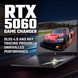 Acer Nitro V 16 V16 (ANV16-I31) gaming laptop - Intel Core 7 240H, NVIDIA RTX 5060, 16" 120Hz WUXGA (1920x1200), 16GB DDR5, 512GB SSD - Additional view 4