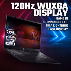 Acer Nitro V 16 V16 (ANV16-I31) gaming laptop - Intel Core 5 210H, NVIDIA RTX 5050, 16" 120Hz WUXGA (1920x1200), 16GB DDR5, 512GB SSD - Additional view 5