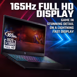 Acer Nitro V 15 V15 (ANV15-A31) gaming laptop - AMD Ryzen 5 150, NVIDIA RTX 5060, 15.6" 165Hz Full HD (1920x1080), 16GB DDR5, 512GB SSD - Additional view 5