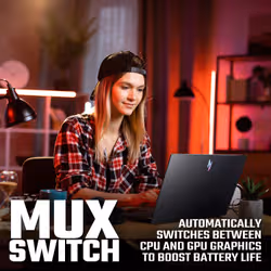Acer Nitro V 15 V15 (ANV15-A31) gaming laptop - AMD Ryzen 5 150, NVIDIA RTX 5060, 15.6" 165Hz Full HD (1920x1080), 16GB DDR5, 512GB SSD - Additional view 7