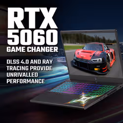 Acer Nitro V 15 V15 (ANV15-A31) gaming laptop - AMD Ryzen 7 170, NVIDIA RTX 5060, 15.6" 165Hz Full HD (1920x1080), 16GB DDR5, 512GB SSD - Additional view 4