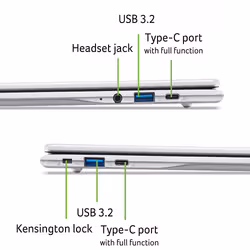 Acer Chromebook 315 CB315-8H-83HD MediaTek Kompanio 540 15.6 inch 4 GB RAM 64 GB eMMC Full HD ChromeOS - Additional view 2