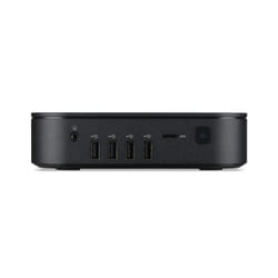 Acer Chromebox CXI6 Intel Core 3 100U 16 GB DDR4-SDRAM 256 GB SSD ChromeOS Mini PC Black