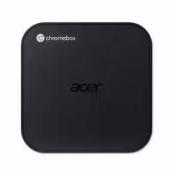 Acer Chromebox CXI6 Intel Core 3 100U 16 GB DDR4-SDRAM 256 GB SSD ChromeOS Mini PC Black - Additional view 8