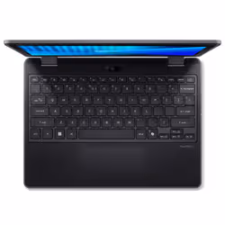Acer TravelMate Spin B3 B3 Spin 12 convertible laptop (TMB312RN-31) - Intel N150, 8GB RAM, 256GB SSD, 12.2" WUXGA touchscreen, Windows 11 - Additional view 4