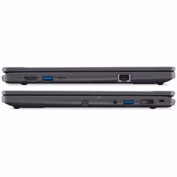 Acer TravelMate Spin B3 B3 Spin 12 convertible laptop (TMB312RN-31) - Intel N150, 8GB RAM, 256GB SSD, 12.2" WUXGA touchscreen, Windows 11 - Additional view 6