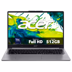 Acer Extensa 15 15 laptop (EXO15-71) - Intel Core Ultra 5, 8GB RAM, 512GB SSD, 15.6" Full HD display, Windows 11