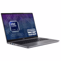 Acer Extensa 14 laptop (EXO14-72) - Intel Core Ultra 5, 16GB RAM, 512GB SSD, " WUXGA display, Windows 11 - Additional view 2