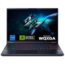 Acer Predator Helios Neo 16 (PHN16‑I31) gaming laptop – Intel Core i7‑14650HX, NVIDIA RTX 5070, 16" WQXGA 180Hz, 16GB DDR5, 512GB SSD