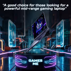 Acer Predator Helios Neo 16 (PHN16‑I31) gaming laptop – Intel Core i7‑14650HX, NVIDIA RTX 5070, 16" WQXGA 180Hz, 16GB DDR5, 512GB SSD - Additional view 3