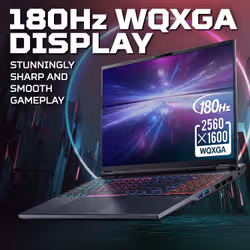 Acer Predator Helios Neo 16 (PHN16‑I31) gaming laptop – Intel Core i7‑14650HX, NVIDIA RTX 5070, 16" WQXGA 180Hz, 16GB DDR5, 512GB SSD - Additional view 5