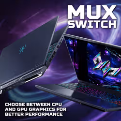 Acer Predator Helios Neo 16 (PHN16‑I31) gaming laptop – Intel Core i7‑14650HX, NVIDIA RTX 5070, 16" WQXGA 180Hz, 16GB DDR5, 512GB SSD - Additional view 6