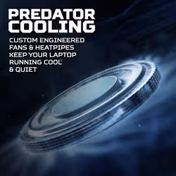 Acer Predator Helios Neo 16 (PHN16‑I31) gaming laptop – Intel Core i7‑14650HX, NVIDIA RTX 5070, 16" WQXGA 180Hz, 16GB DDR5, 512GB SSD - Additional view 7