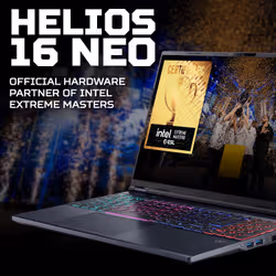 Acer Predator Helios Neo 16 (PHN16‑I31) gaming laptop – Intel Core i7‑14650HX, NVIDIA RTX 5060, 16" WUXGA 180Hz, 16GB DDR5, 512GB SSD - Additional view 2