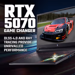 Acer Nitro V 17 AI (ANV17‑41) gaming laptop – Ryzen 7 260, NVIDIA RTX 5070, 17.3" FHD 144Hz, 16GB DDR5, 512GB SSD - Additional view 3