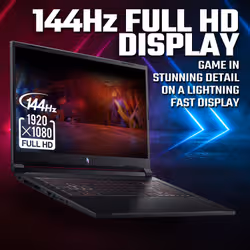 Acer Nitro V 17 AI (ANV17‑41) gaming laptop – Ryzen 7 260, NVIDIA RTX 5070, 17.3" FHD 144Hz, 16GB DDR5, 512GB SSD - Additional view 4