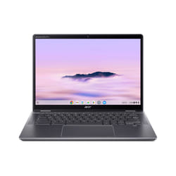 Acer Chromebook CPE594-1N-51XY Intel Core 5 120U 35.6 cm (14") Touchscreen WUXGA 16 GB DDR5-SDRAM 256 GB SSD Wi-Fi 6E (802.11ax) ChromeOS Grey