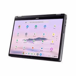 Acer Chromebook CPE594-1N-51XY Intel Core 5 120U 35.6 cm (14") Touchscreen WUXGA 16 GB DDR5-SDRAM 256 GB SSD Wi-Fi 6E (802.11ax) ChromeOS Grey - Additional view 3