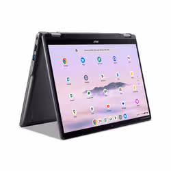 Acer Chromebook CPE594-1N-51XY Intel Core 5 120U 35.6 cm (14") Touchscreen WUXGA 16 GB DDR5-SDRAM 256 GB SSD Wi-Fi 6E (802.11ax) ChromeOS Grey - Additional view 4