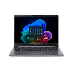 Acer TravelMate TMX414-51-TCO-56A6 Copilot+ PC Intel Core Ultra 5 228V Laptop 35.6 cm (14") WUXGA 32 GB LPDDR5x-SDRAM 512 GB SSD Wi-Fi 7 (802.11be) Windows 11 Pro Black