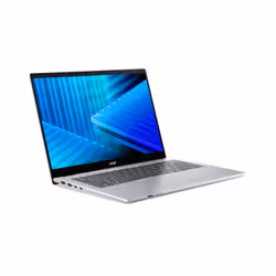 Acer TravelMate P4 Spin 14 AI TMP414RN-56-TCO-52N1 Intel Core Ultra 5 322 Hybrid (2-in-1) 35.6 cm (14") Touchscreen WUXGA DDR5-SDRAM 512 GB SSD Wi-Fi 7 (802.11be) Windows 11 Pro Silver - Additional view 4