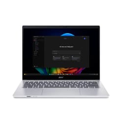 Acer TravelMate P4 Spin 14 AI TMP414RN-56-TCO-770C Intel Core Ultra 7 355 Hybrid (2-in-1) 35.6 cm (14") Touchscreen WUXGA DDR5-SDRAM 1 TB SSD Wi-Fi 7 (802.11be) Windows 11 Pro Silver