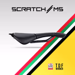 Prologo Scratch M5 Nack Road Saddle  140mm  Black