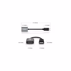 DisplayPort 12 to HDMI 20 DP to HDMI Active Adapter 4K 60Hz UHD 3840 x 2160