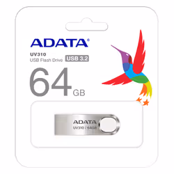 ADATA AUV210-64G-RGD USB flash drive 64 GB USB Type-A 2.0 Beige - Additional view 5