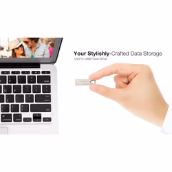 ADATA AUV210-64G-RGD USB flash drive 64 GB USB Type-A 2.0 Beige - Additional view 7