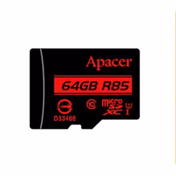 Ultra high volume microSDXC UHS-I U1 CL10 memory card boasts an astounding read speed of up to 85MB/s with 128GB capacity. ex ...