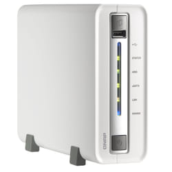 QNAP TS-112 NAS/storage server 0.25 GB DDR2 0 TB