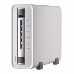 QNAP TS-112 NAS/storage server 0.25 GB DDR2 0 TB