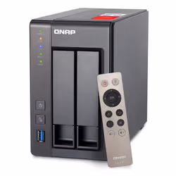 QNAP TS-251+ NAS Tower Intel® Celeron® J1900 2 GB DDR3L 0 TB QNAP QTS Grey