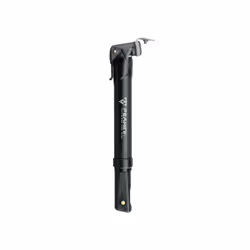 Topeak PEAKINI II, Hand air pump, Bicycle, Black, T-type grip, 6 bar, Plastic