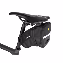 Topeak Aero Wedge Saddle Bicycle bag 1.97 L Nylon Black