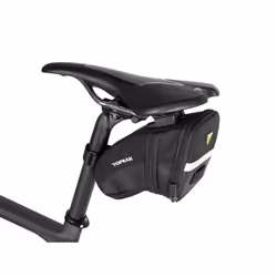 Topeak Aero Wedge Saddle Bicycle bag 1.31 L Nylon Black