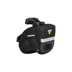 Topeak Aero Wedge Saddle Bicycle bag 0.6 L Nylon Black