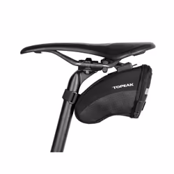 Topeak Aero Wedge Saddle Bicycle bag 0.6 L Nylon Black