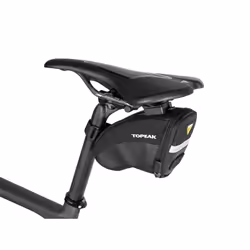 Topeak Aero Wedge Saddle Bicycle bag 0.6 L Nylon Black