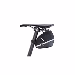 Topeak Wedge II Seat Pack - Black/Silver, Large