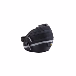 Topeak Wedge II Seat Pack - Black/Silver, Micro