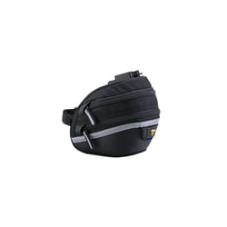 Topeak Wedge II Seat Pack - Black/Silver, Micro