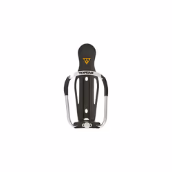 Porte bidon Modula Cage II, Bouteille Ã¸63 a Ã¸74 mm, Alu, plastique, Noir