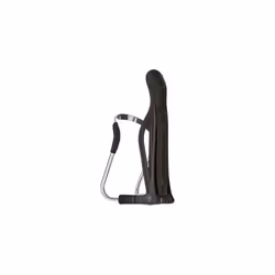 Porte bidon Modula Cage II, Bouteille Ã¸63 a Ã¸74 mm, Alu, plastique, Noir